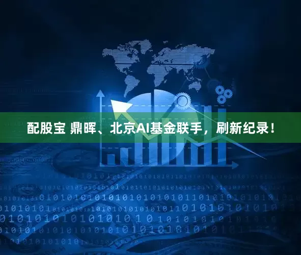 配股宝 鼎晖、北京AI基金联手，刷新纪录！