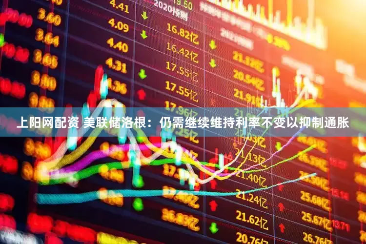 上阳网配资 美联储洛根：仍需继续维持利率不变以抑制通胀